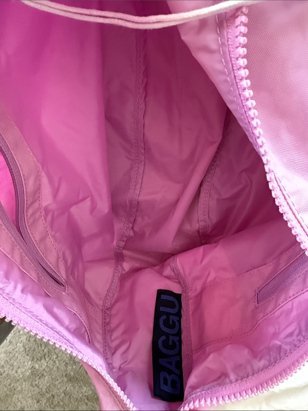 BAGGU peony medium crescent bag - Picture 6 of 8